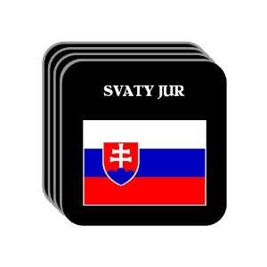  Slovakia   SVATY JUR Set of 4 Mini Mousepad Coasters 