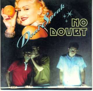 No Doubt   Dont Speak   2 Track Single CD 1996  