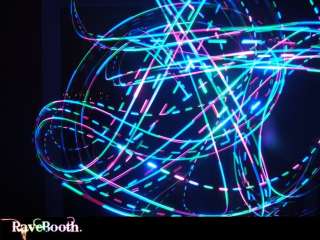 Bubblegum Supremacy LED Rave Glove Set Lights Clothes  