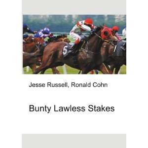  Bunty Lawless Stakes Ronald Cohn Jesse Russell Books