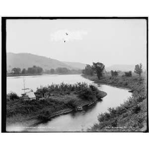  The Susquehanna near Hallstead,Pa.