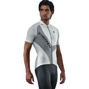  Etxeondo Denali Cycling Jersey White/Black Size S Sports 