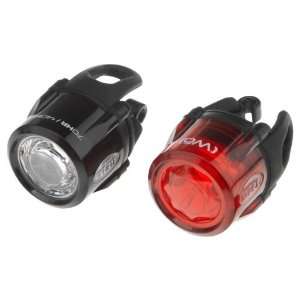  Bell Bicycle Headlight and Taillight Set Sports 