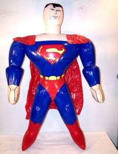 SUPERMAN 24 INFLATABLE TOYS super hero blow up toy  