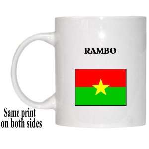  Burkina Faso   RAMBO Mug 