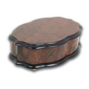    Classic Rosewood Look Reuge GORGEOUS Music Box 