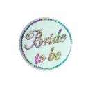 Wedding Supplies Bride To Be Bacheloret​te Party Button