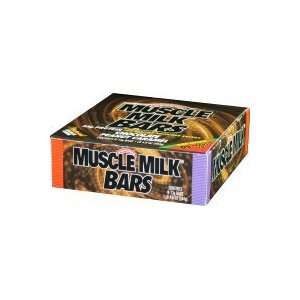  CytoSport Muscle Milk Bar Chocolate Peanut Caramel 8 ct 