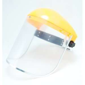  Visor   Protects Eyes, Face, and Forehead