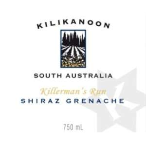  2009 Kilikanoon Killermans Run Shiraz Grenache 750ml 