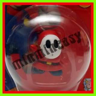 Nintendo Super mario Bros 1.5 Shy Guy Figure Toy V1  