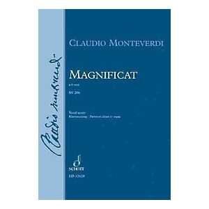    Magnificat M xiv, 327 / SV 206, Anh. (9780220119324) Books