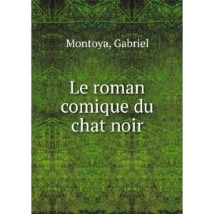  Le roman comique du chat noir Gabriel Montoya Books