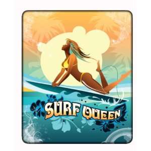  Surfboarding Queen Mousepad