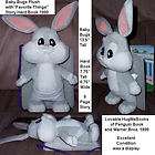 Looney Tunes Baby Bugs Bunny Plush with BOOK Story items in Snodgrass 