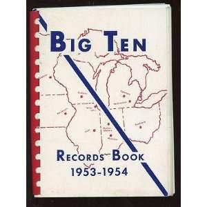   Ten NCAA Sports Record Book EXMT   College Books
