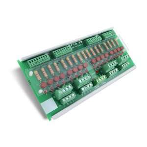  Breakout Board for SNAP I/O with Fuses and Bussed Power (120 240 V