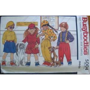  Busybodies #5004   Easy Funwear   Size 5 6 6X Office 