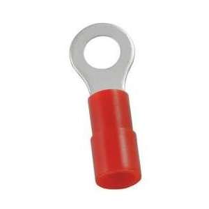 Ring Terminal,red,butted,22 To 16,pk100   POWER FIRST 