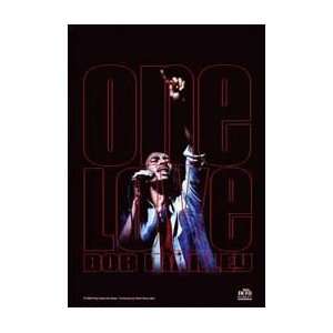 BOB MARLEY ONE LOVE PEACE CONCERT FABRIC POSTER