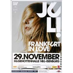  Juli   In Love 2010   CONCERT   POSTER from GERMANY