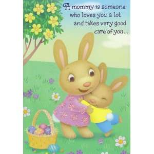  Easter Card A Mommy Is Someone Who Loves You a Lot and 