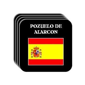 Spain [Espana]   POZUELO DE ALARCON Set of 4 Mini Mousepad Coasters
