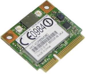 Broadcom BCM943225HM 802.11 b/g/n PCI E Half mini Wifi  