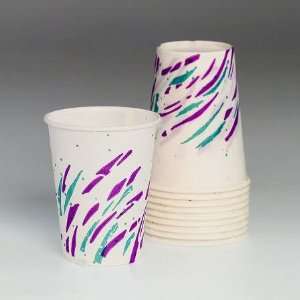  Crosstex Wax Coated Paper Cups 4 Oz.   Model CX4PC   Case 