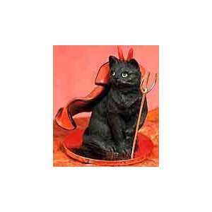  Black Cat Devil Figure Toys & Games