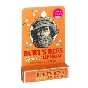  Burts Bees Lip Balm, Honey, 0.15 Ounce Tubes (Pack of 6 