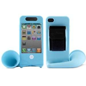  Megaphone Bike Horn Case Cover for iPhone 4 4G Cell 