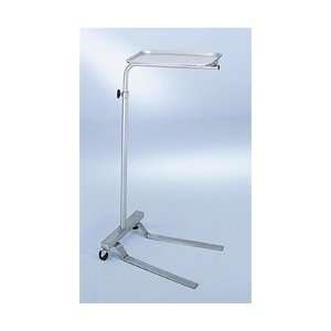 Stainless Mayo Stand with Tru Loc Friction Knob   Height Adjustment 37 