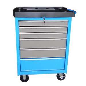    Excel Metal Tool Cabinet w/Tray and Casters