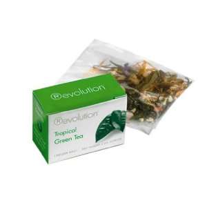 Revolution Tropical Green Tea, 30 Count Tea Bags