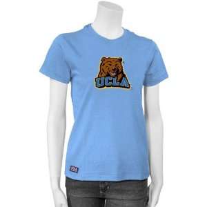  UCLA Bruins True Blue Ladies Team Logo T shirt Sports 