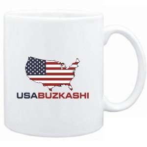  Mug White  USA Buzkashi / MAP  Sports
