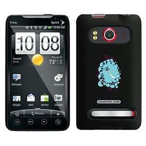    Girly Grunge K on HTC Evo 4G Case  Players & Accessories