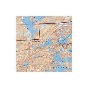  Mckenzie Bwca Map #17 Fall/Pipestone