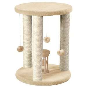   Whisker World Sisal Duplex Cat Furniture, Beige Carpet