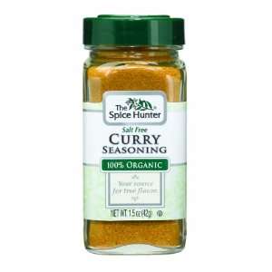 The Spice Hunter Curry Seasoning, Organic, 1.5 Ounce Jars (Pack of 6 