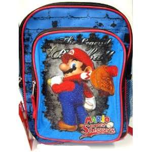  Nintendo Super Mario Brothers Toddler 12 Backpack   Super 