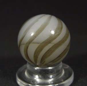 This is a stunning old handmade German Clambroth Marble with a super 
