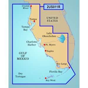   g2 Southwest Florida Saltwater Map microSD Card GPS & Navigation