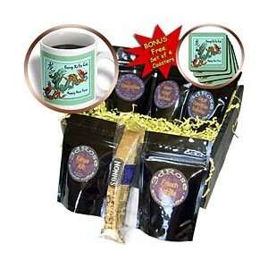 SmudgeArt Year Of The Dragon Designs   Dragon J   Coffee Gift Baskets 