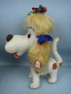 16 Italian Felt Character Dog by Pupi Styl With Tags  