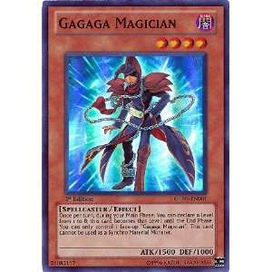   Force Single Card Gagaga Magician GENF EN001 Super Rare Toys & Games