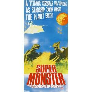  Super Monster Poster Movie 20x40