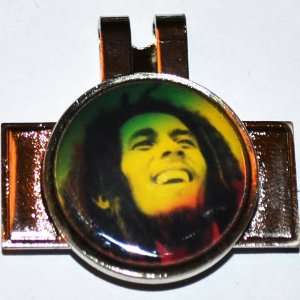   Magnet. Bob Marley Golf Ball Marker Venchinni c159
