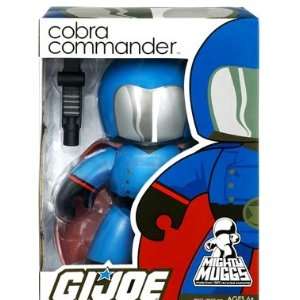 G.I. JOE Series 1 Mighty Muggs Figure Cobra Commander 
